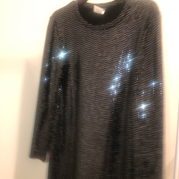 B Darlin sequin dress - Picture 2 of 4